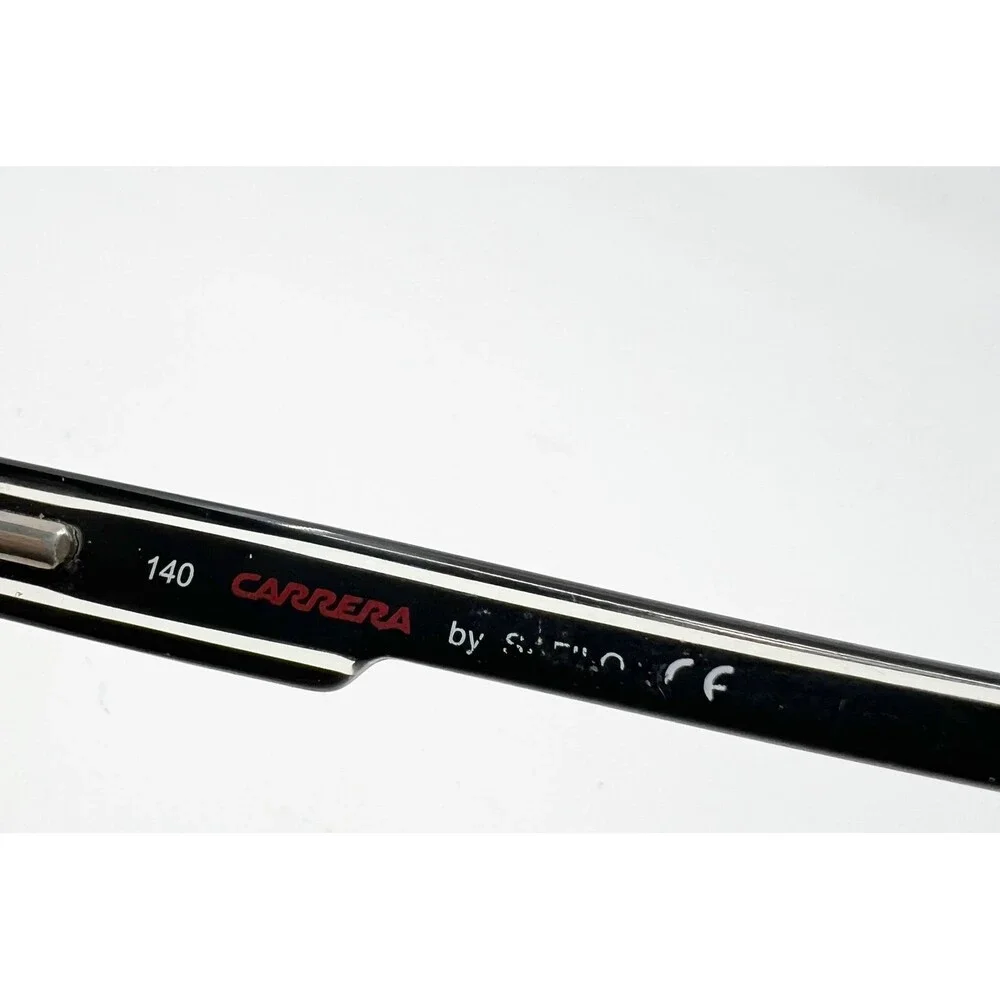 Carrera CA7561 1P3 Black Rectangular Eyeglasses Frames 52-19-140 Womens Eyewear